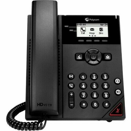 Điện thoại IP Poly VVX250 (2200-48820-001)